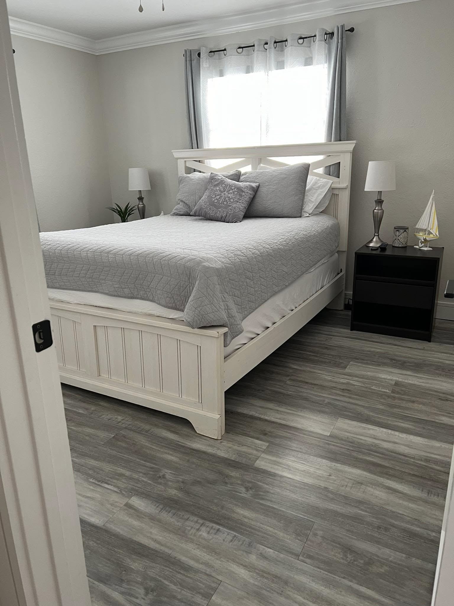 Guest-ready bedroom reset for vacation rental turnover